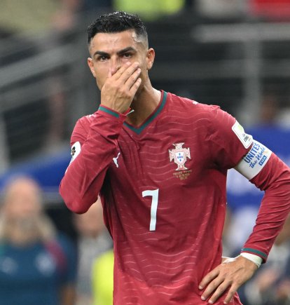 Cristiano Ronaldo dejó la concentración de la selección de Portugal.