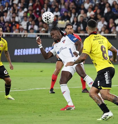 Barcelona y Liga de Quito se enfrentan en la fecha 2 del hexagonal de LigaPro.