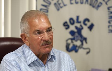 José Jouvín - presidente de Solca