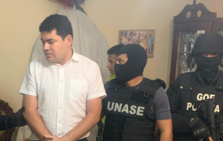 Detención de José Tuárez