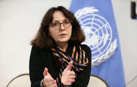 Dubravka Simonovic despenalizar aborto ecuador