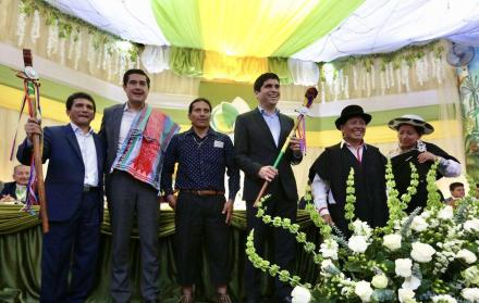 otto sonnenholzner candidato oficialismo
