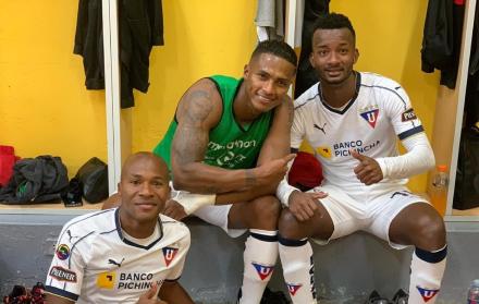 Valencia y Orejuela - Liga de Quito