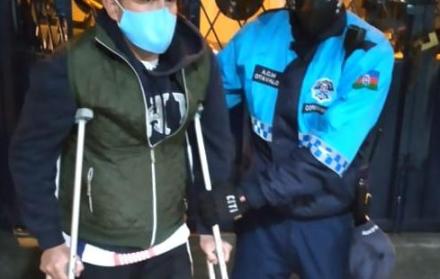 AGENTE AGREDIDO