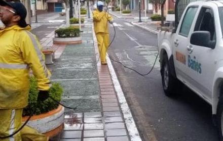 Baños es uno de los cantones donde la mayor parte de sus habitantes vive del turismo.
