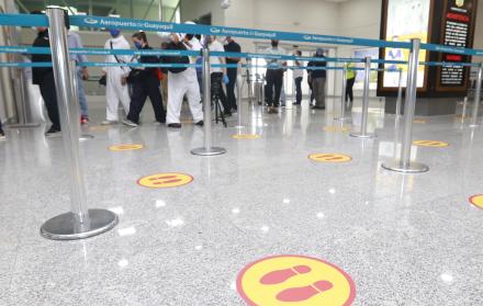 aeropuerto de Guayaquil seguridad