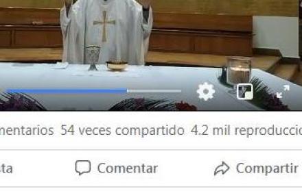 Screenshot-Misa Santo Tomas de Aquino