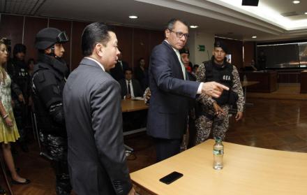 Referencial. Jorge Glas es parte de las investigaciones por el caso Sobornos 2012-2016. Él ya fue sentenciado por asociación ilícita. Es nombrado en varios actos de corrupción.