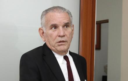 Gobierno. Santiago Cuesta tenía su oficina cerca de la de Moreno.