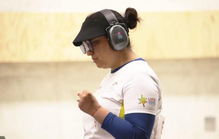 Marina Pérez fue la tricolor mejor ubicada. Ya está clasificada a los Juegos Olímpicos.