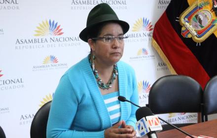 Lourdes Tibán fue elegida para el Foro Permanente de las Naciones Unidas sobre las cuestiones indígenas.