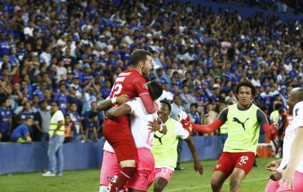 Liga de Quito consiguió la clasificación a la final de la Copa a través de los penales.