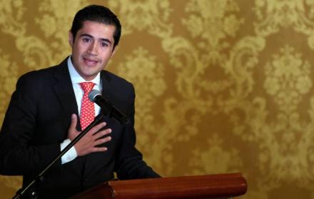 Imagen de archivo. El anuncio de Richard Martínez generó especulación entre los analistas ecuatorianos.