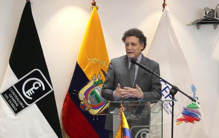 Pablo Celi, contralor subrogante.