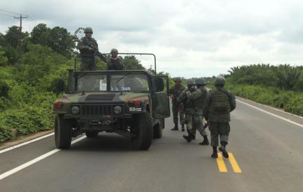 Ecuador amplía el estado de excepción en su frontera con Colombia