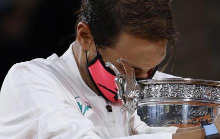 Rafael Nadal campeón Roland Garros 2020