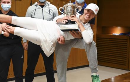 Iga Swiatek campeona Roland Garros 2020