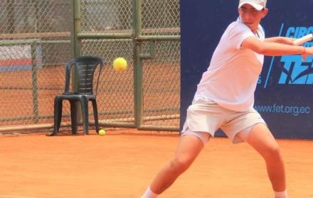 Felipe Dreer tenis 16 años