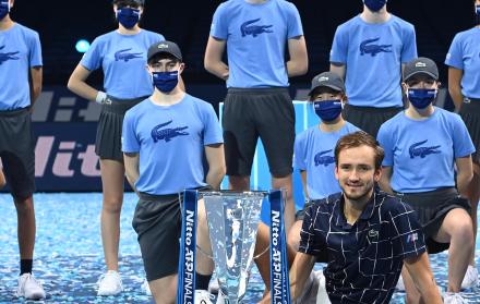 Daniil Medvedev ATP Finals