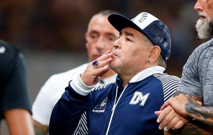 Diego Maradona, fotos argentina clarin la nacion ole