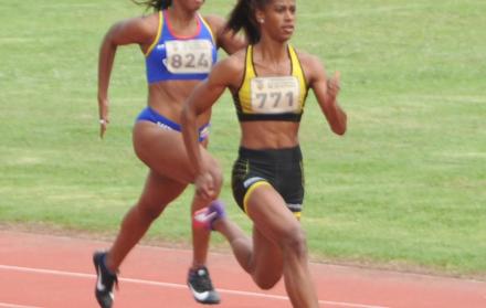 Anahí Suárez atletismo Ecuador