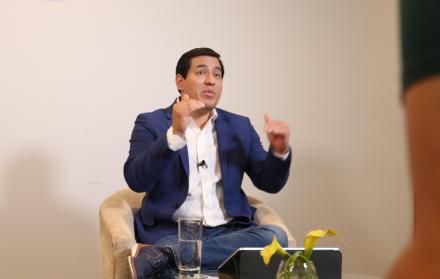 Entrevista a Andrés Arauz