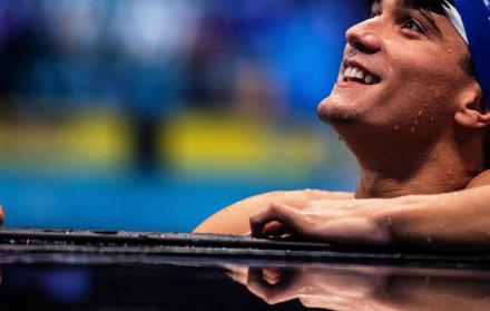 Tomás Peribonio natación Ecuador
