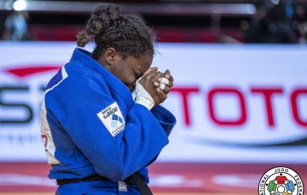 Vanessa Chalá judo Ecuador Juegos Olímpicos