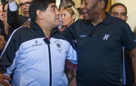 Maradona-y-Pele