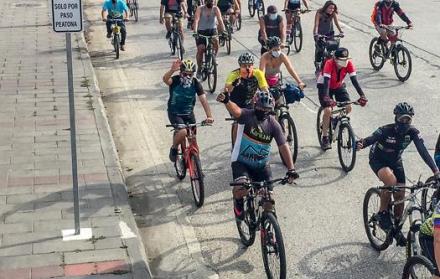ciclistas Guayaquil