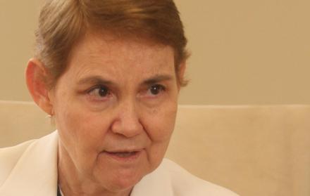 MINISTRA DE GOBIERNO