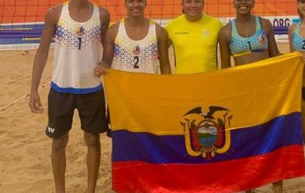Ecuador Mundial Voleibol Playa