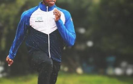 Xavier Casierra atletismo