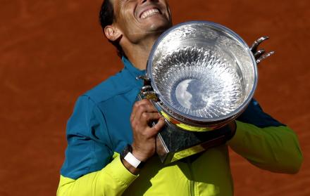 Rafael Nadal campeón Roland Garros 2022