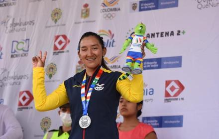 Myriam Núñez oro Juegos Bolivarianos
