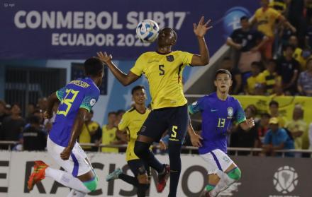 Ecuador Brasil Sudamericano Sub-17