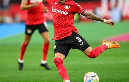 Piero Hincapié Bayer Leverkusen