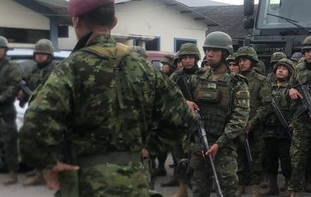 Militares en Guayas
