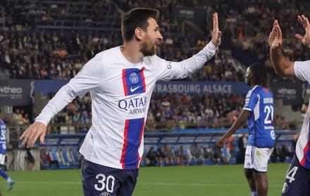 Lionel Messi PSG título 2023
