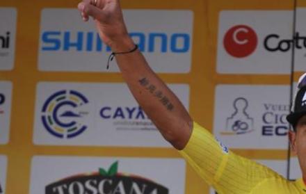 Robinson Chalapud Vuelta al Ecuador