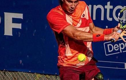 Álvaro Guillén tenis Ecuador