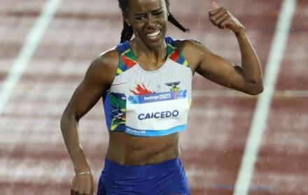 Nicole Caicedo plata Juegos Panamericanos