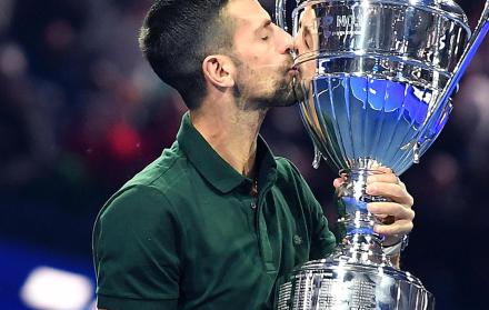 Novak Djokovic #1