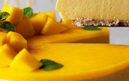 Cheesecake de mango