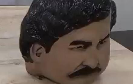 máscara de Pablo Escobar