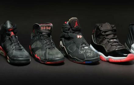 Michael Jordan zapatos record