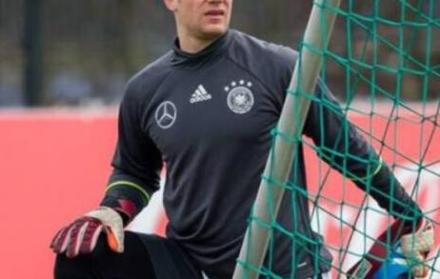 Manuel Neuer seleccion alemania
