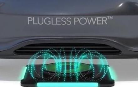Autos eléctricos inalámbricos