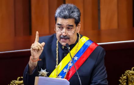 Maduro asegura que incendios en Venezuela son provocados para generar zozobra