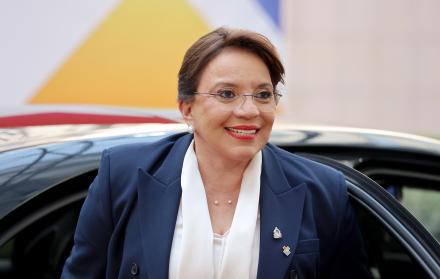 La presidenta Honduras